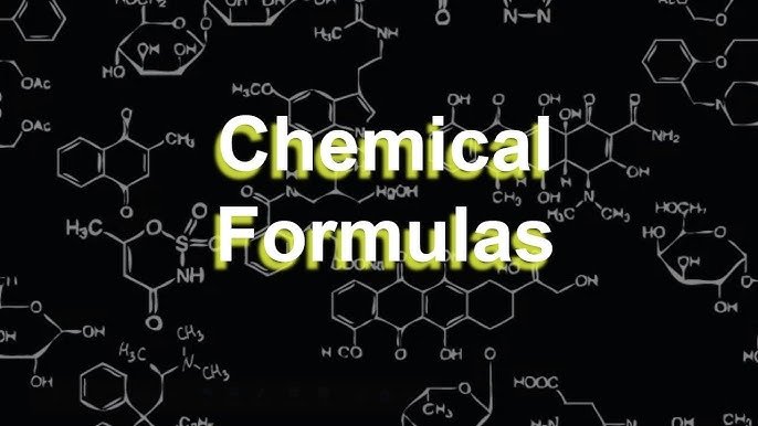 रासायनिक सूत्र (Chemical Formula)